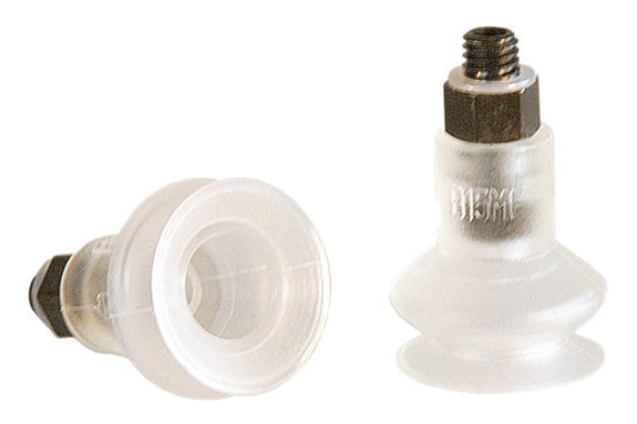 Suction cup B15MF Thermoelastic polyurethane, M5 male - 2