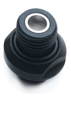 Befestigung G1/8" Aussengewinde, mit Filtersieb - 1