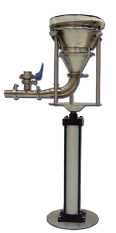 Bulk bag unloader C33 2 inch connection - 1