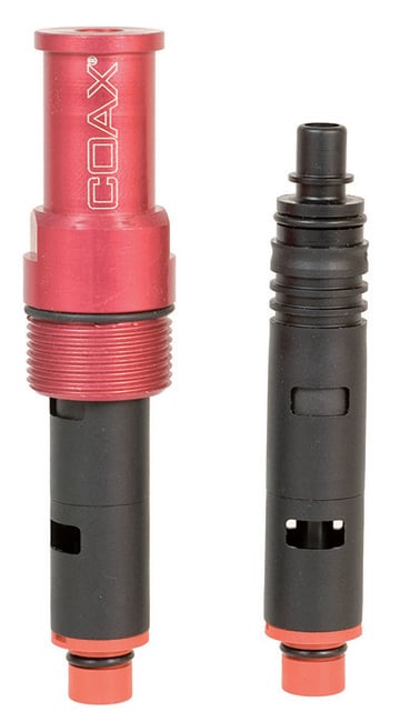 COAX® Cartridge MIDI Xi40-2 mit Haltekappe - 1