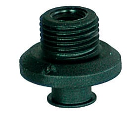 G 1/8" mâle - M5 femelle en composite