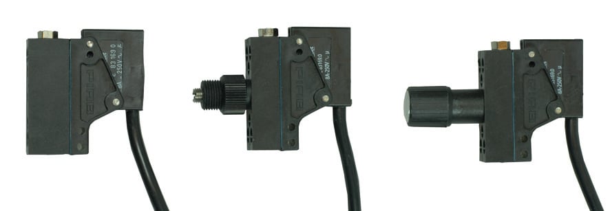 Vakuumvakt, elektromekanisk, justerbar med skruv och ratt - 1