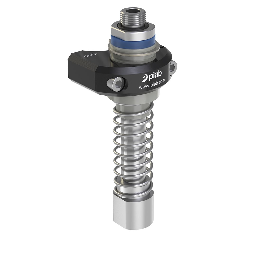 LCS 200 profile mounted level compensator G3/8" male x G3/8" female - 1