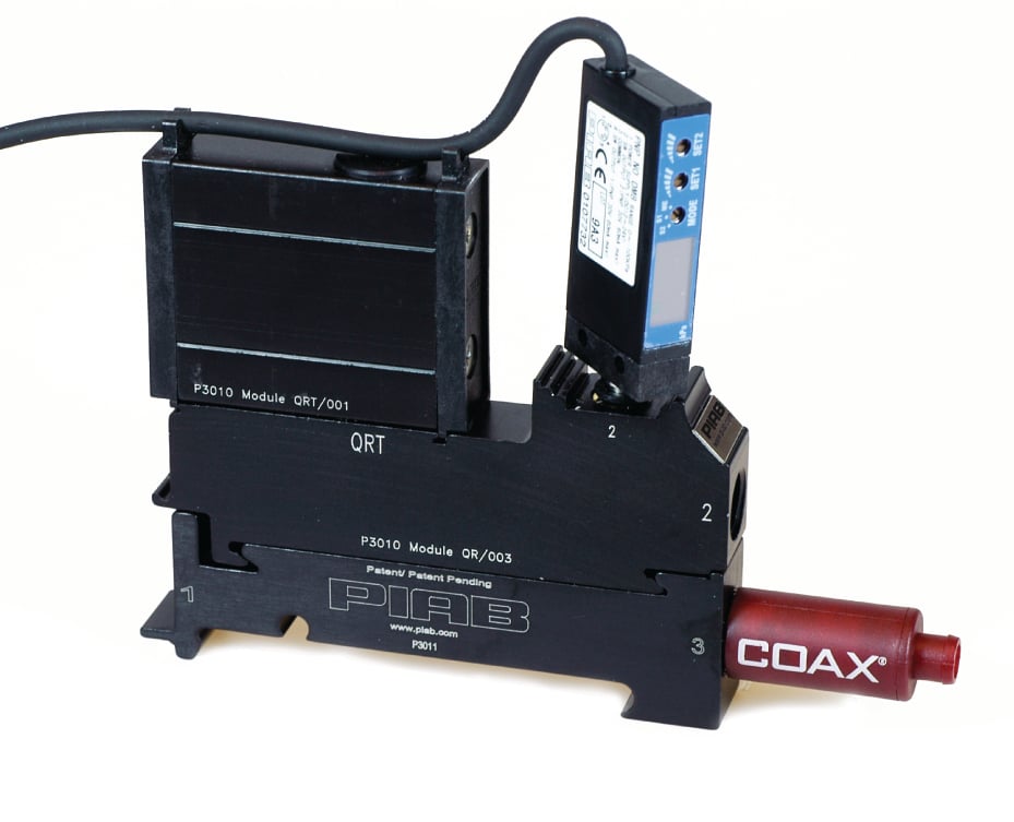 P3010 Vacuum switch, adjustable with LED-Display - 1