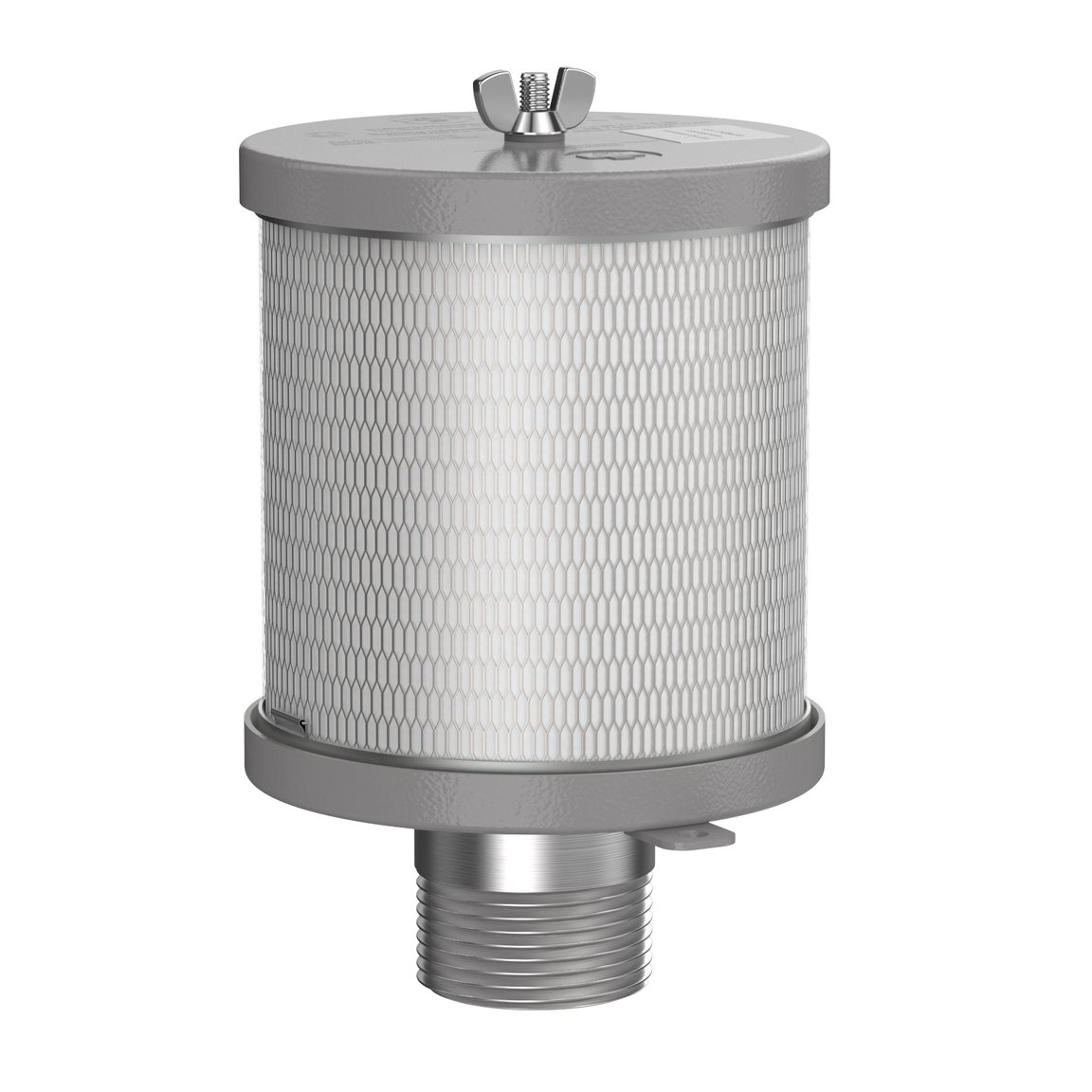 Air inlet filter 1 1/2" Antistatic