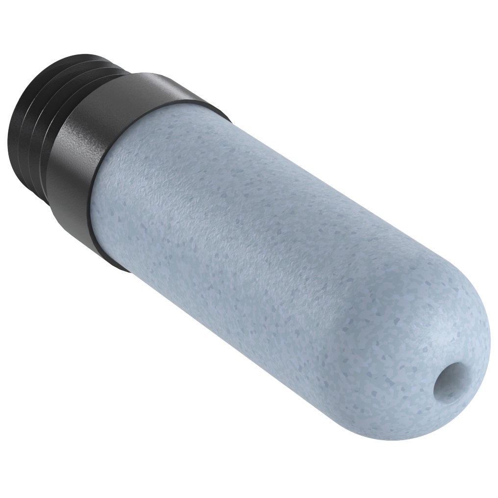 Silencer SILPO G 1/8", drilled hole - 1