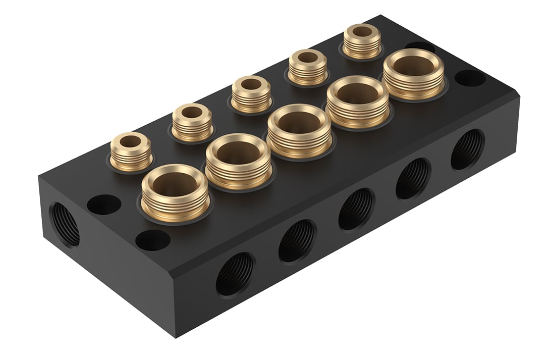 5x MFE/DFE manifold mount