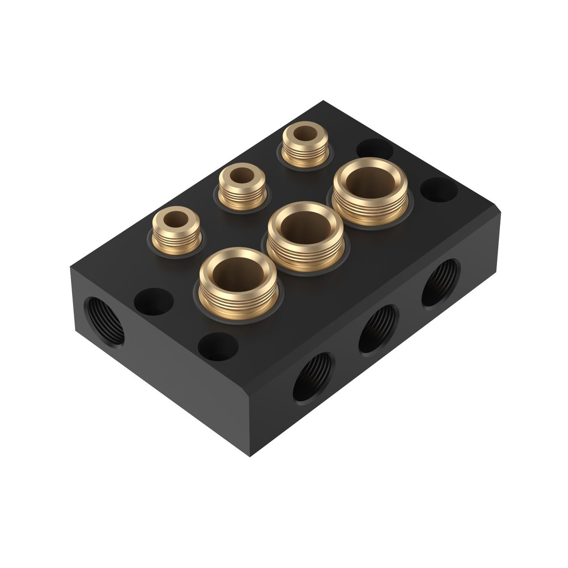 3x MFE/DFE manifold mount - 1
