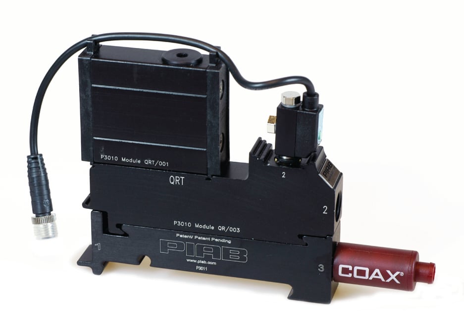 P3010 Vacuum switch, adjustable with 1 output - 1