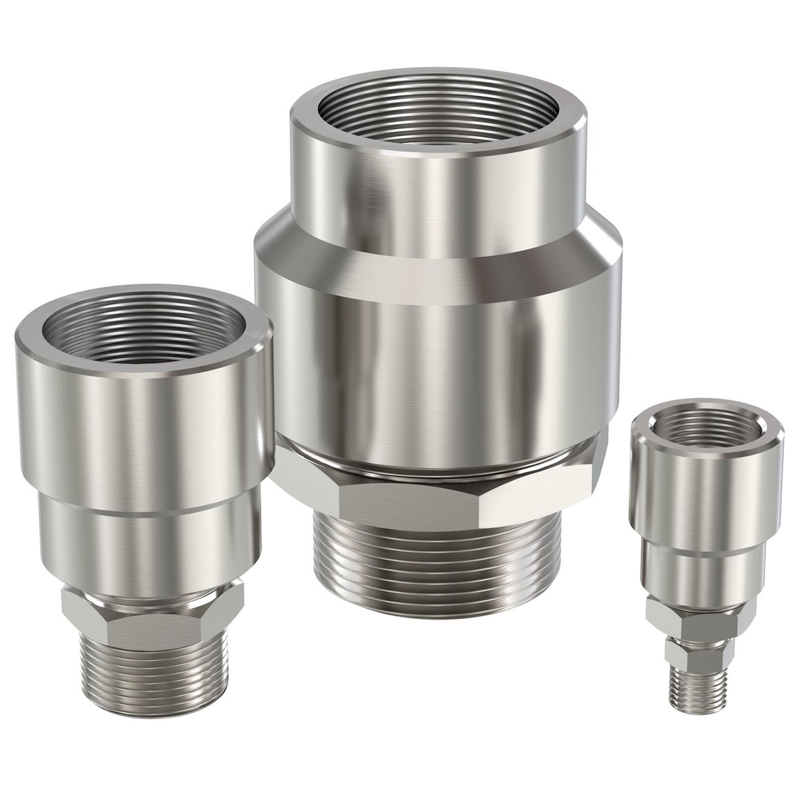 Reducer - Stainless steel