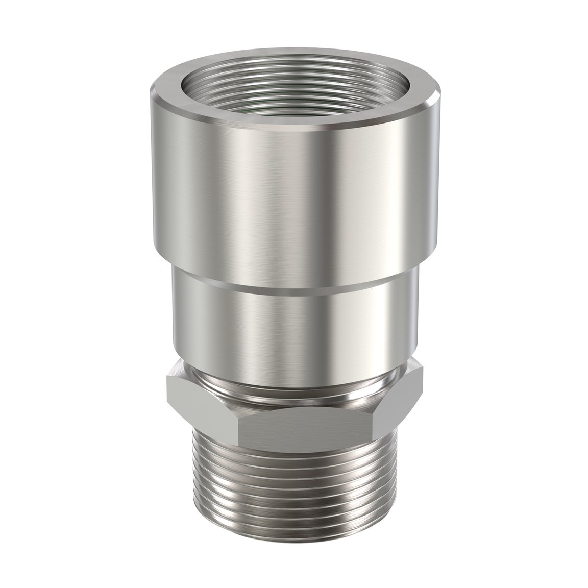 Reducer in. 1 1/2"- 1 1/4" out. SS - 1
