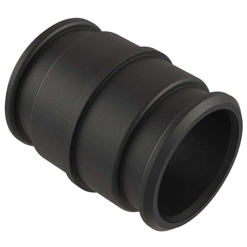 Złączka do rur, prosta 75x75 NBR FCM - 1
