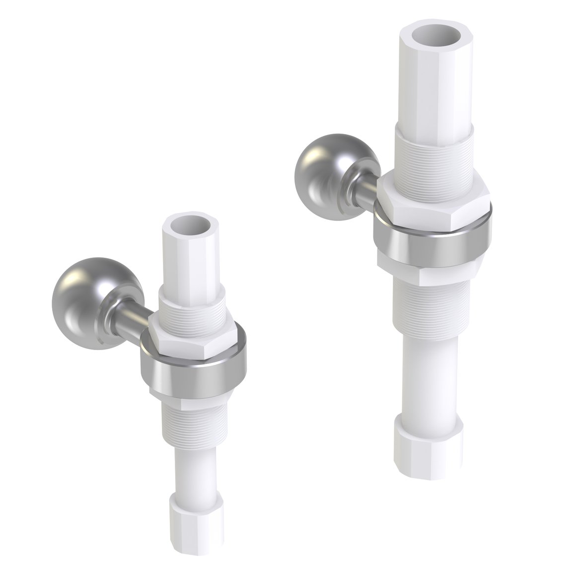 Level compensator brackets