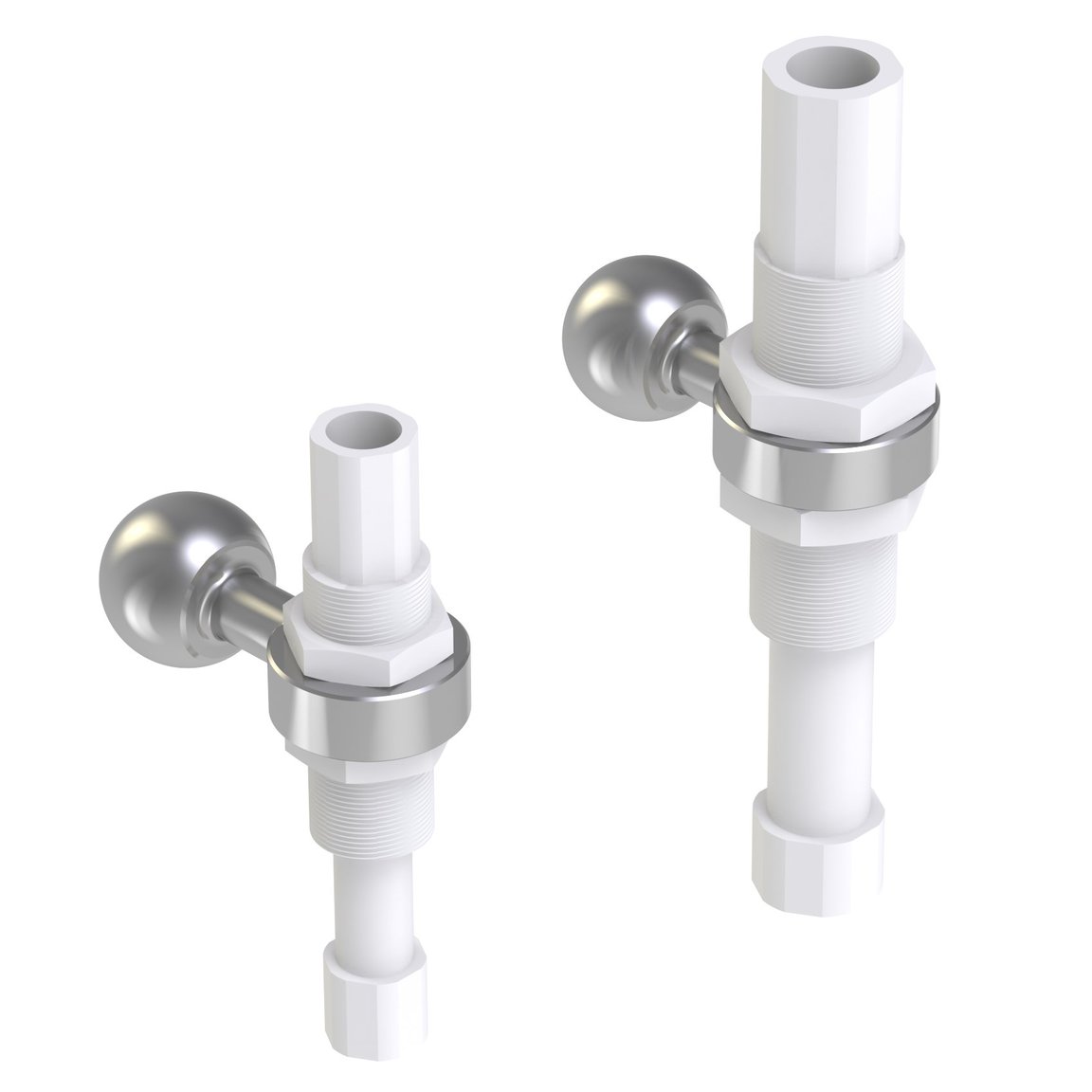Level compensator brackets