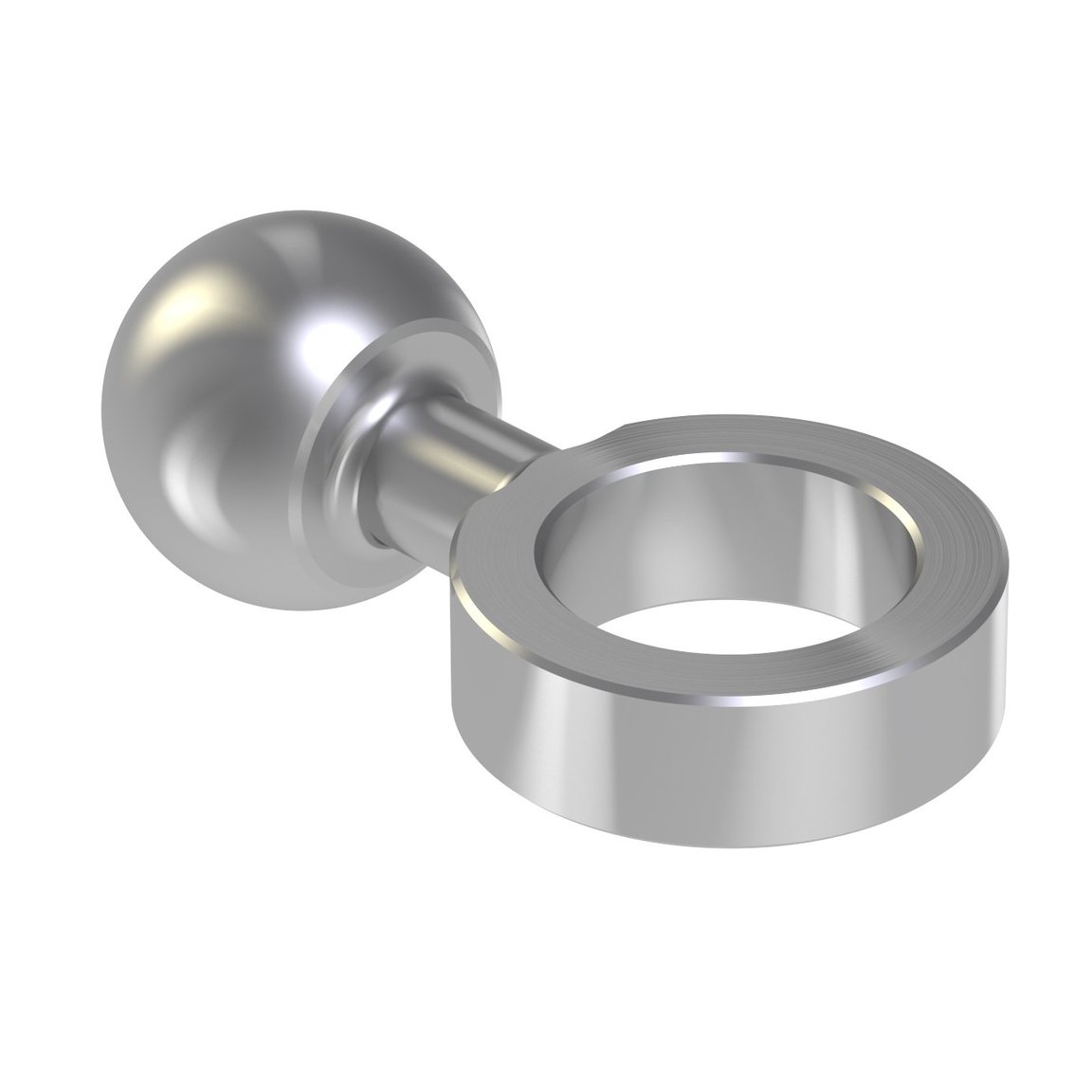 LC bracket Ø25 mm/1" with ball joint Ø28,6 mm - 1