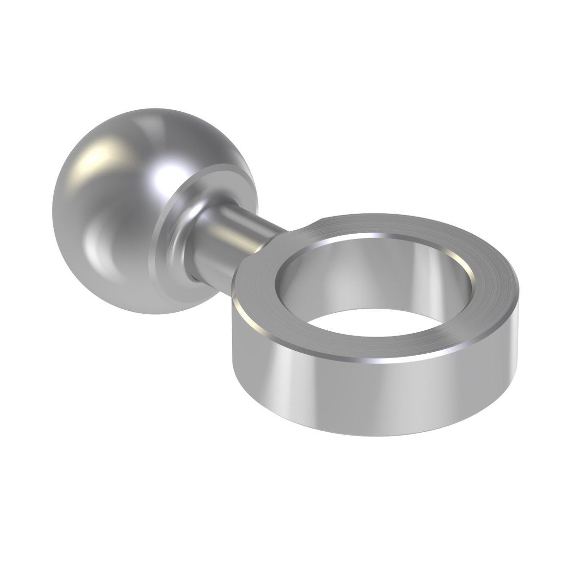 LC bracket Ø25 mm/1" with ball joint Ø28,6 mm - 1