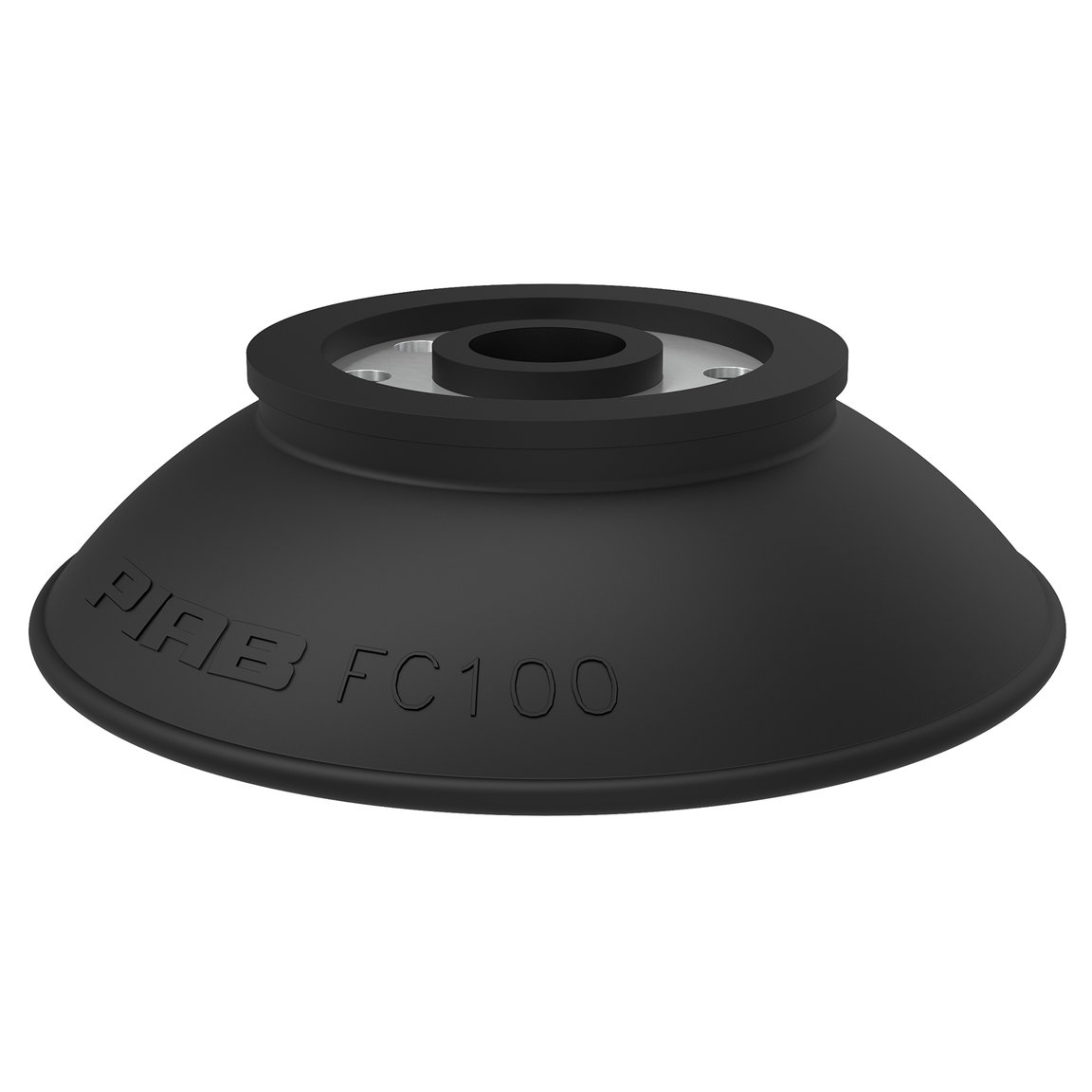 Suction cup FC100 Nitrile-PVC 60, with washer - 1