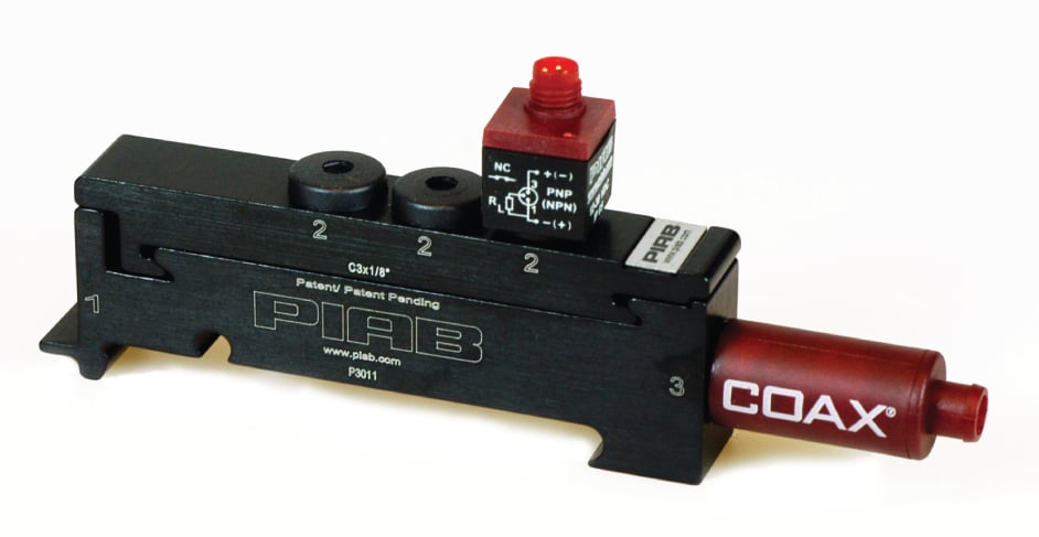 P3010 Vacuum switch, mini, pre-set, threaded - 1