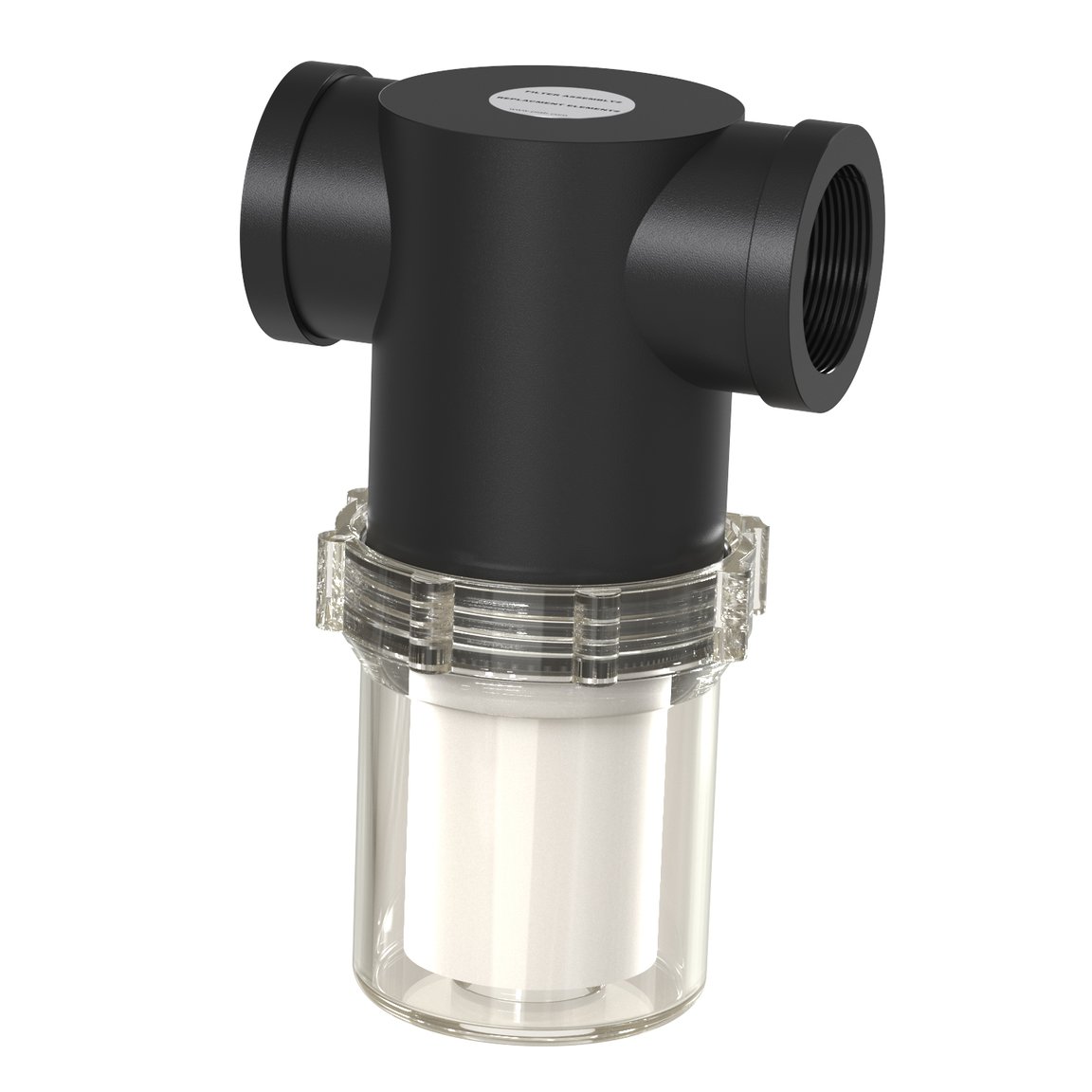 Vakuumfilter 1 1/2" NPT (10 µm) - 1