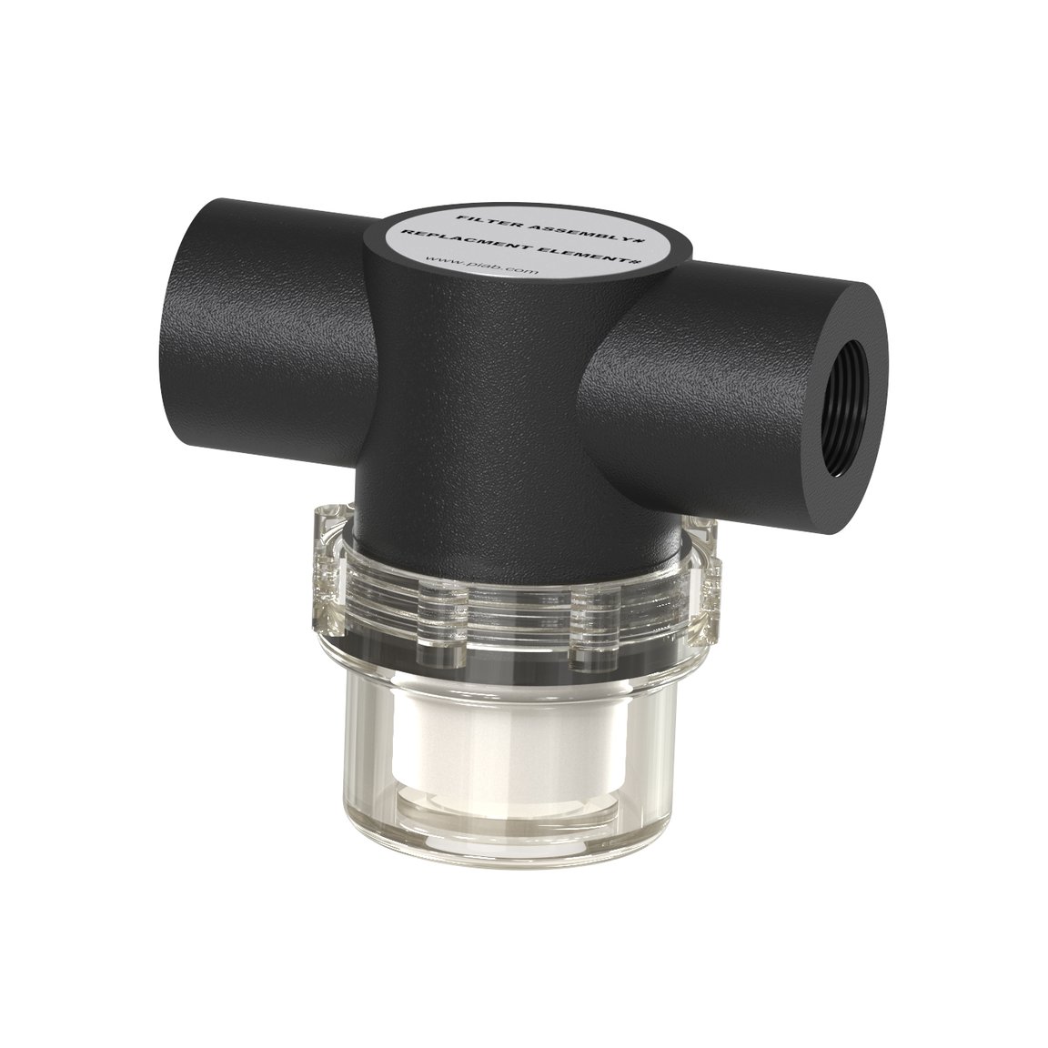 Vakuumfilter 3/8" NPT (10 µm) - 1