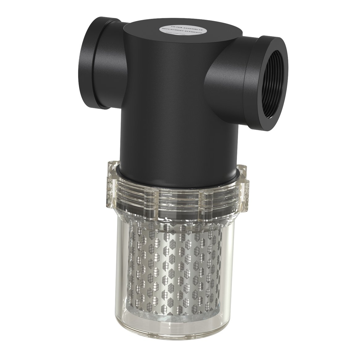 Vacuum filter G1½" (5 µm) - 1