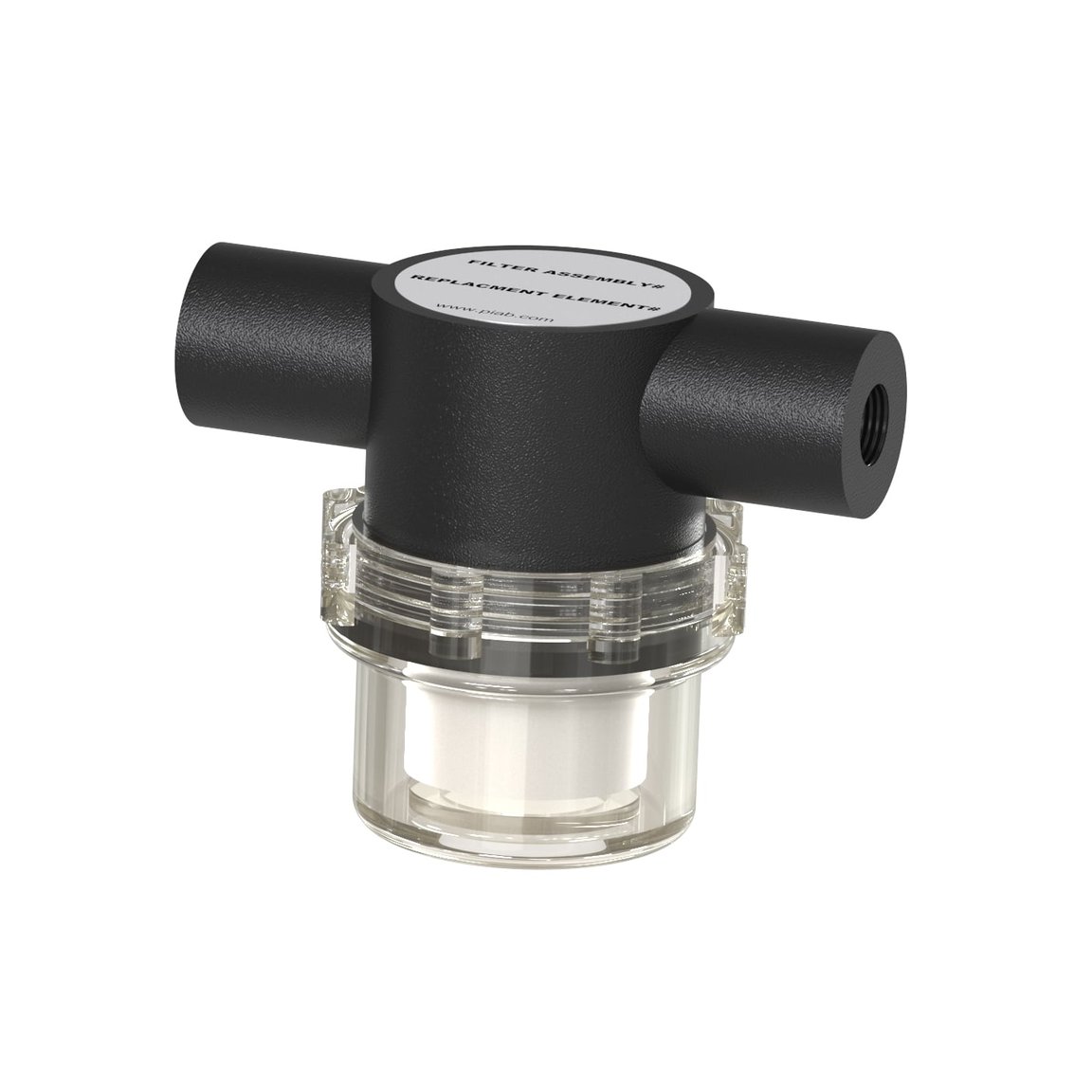 Vacuum filter 1/4" NPT (10 µm) - 1