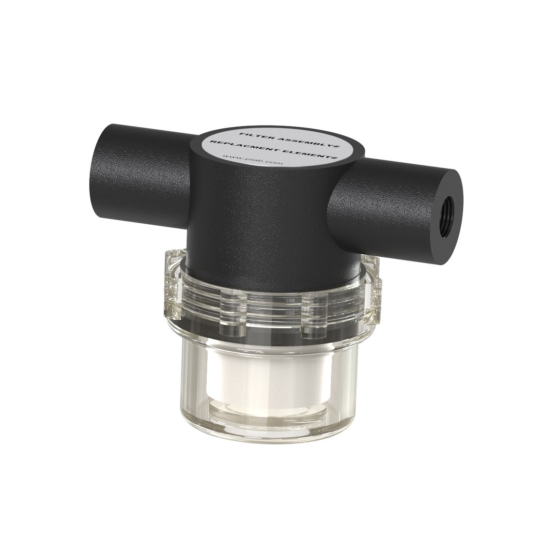 Filtro del vuoto 1/4" NPT (10 µm)