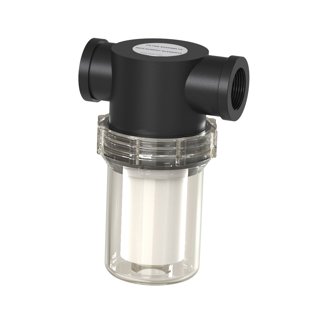 Filtro de vácuo 3/4" NPT (10 µm) - 1