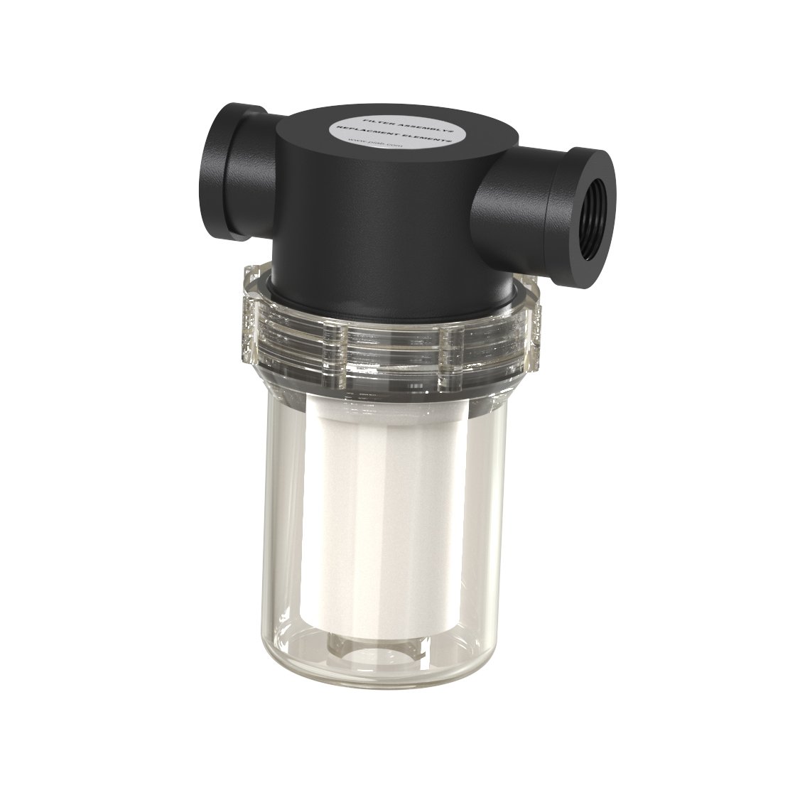 Vakuumfilter G1/2" (10 µm) - 1