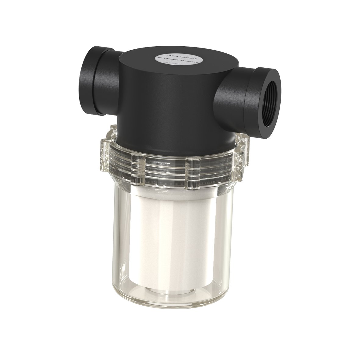 Vacuum filter 1" NPT (10 µm) - 1