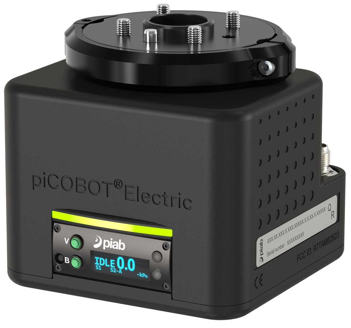 Piab Ubit piCOBOT Electric vacuum gripper unit | Piab.com