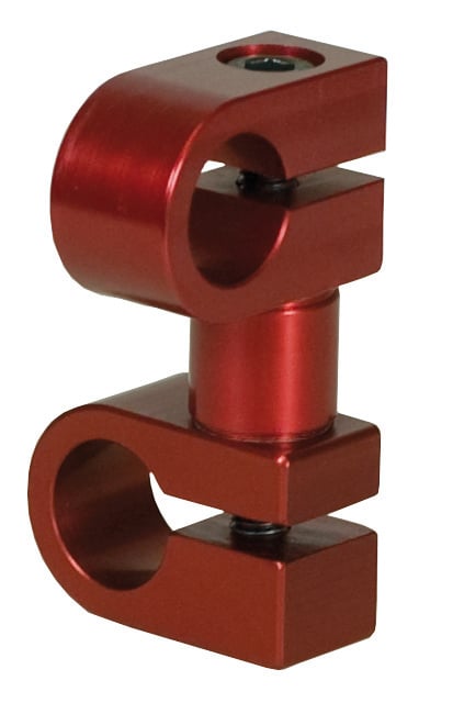 Brazo giratorio tipo conector en cruz 25-25/65 - 1