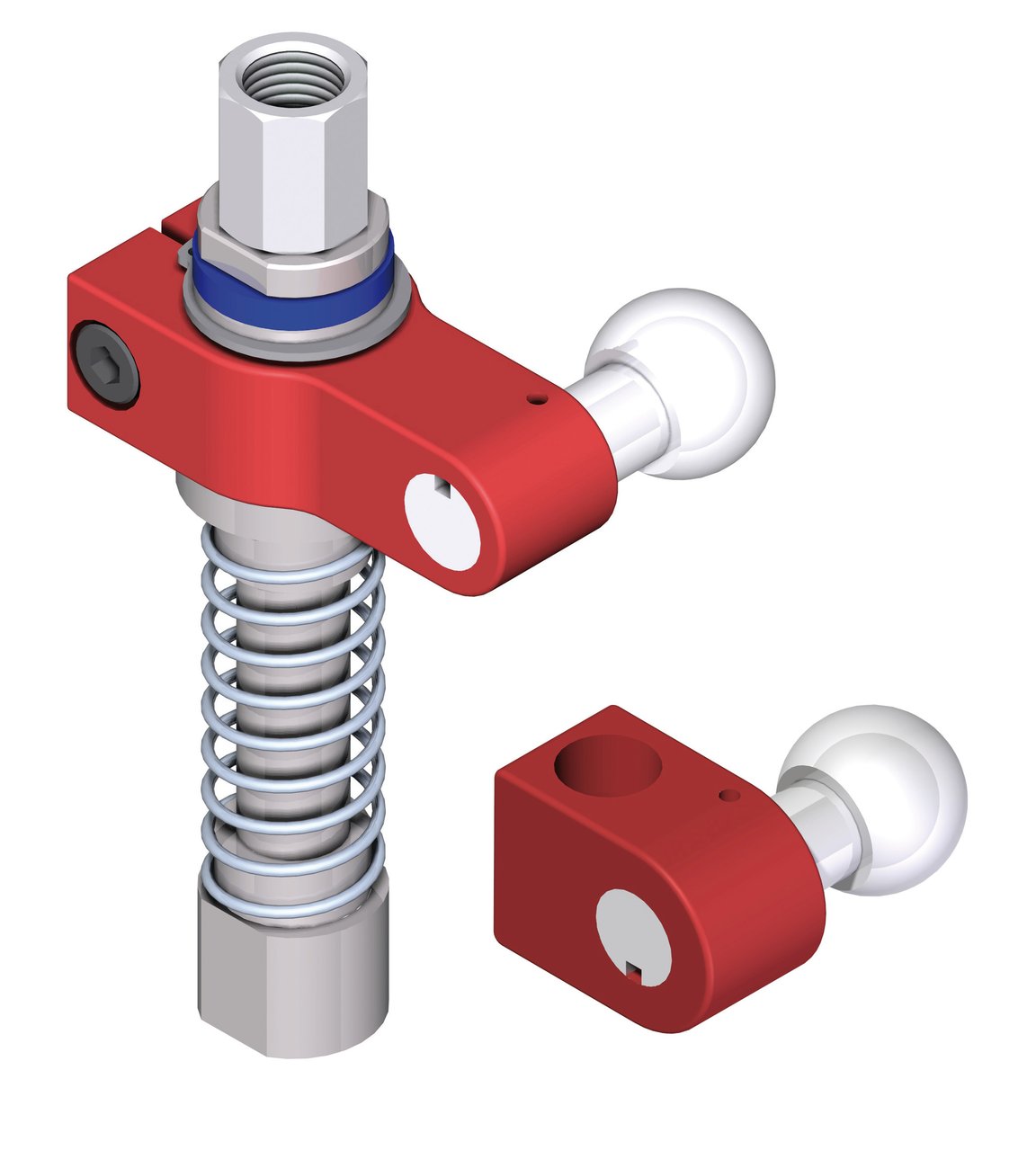 Centralised vacuum connection