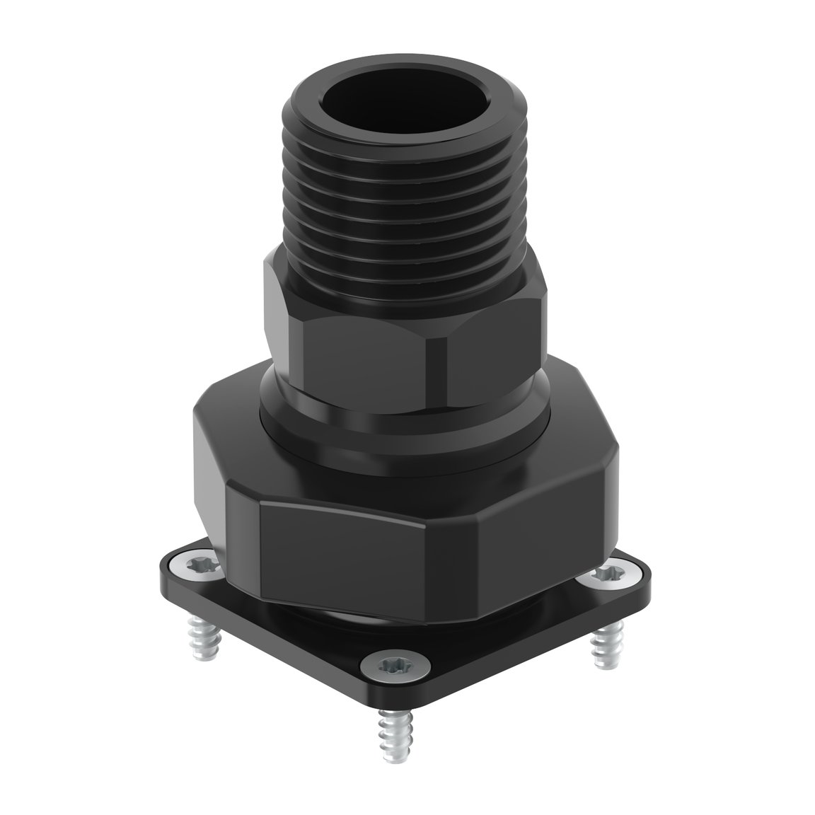 Adattatore girevole 3/4" NPT cpl. - NBR, EPDM, FKM