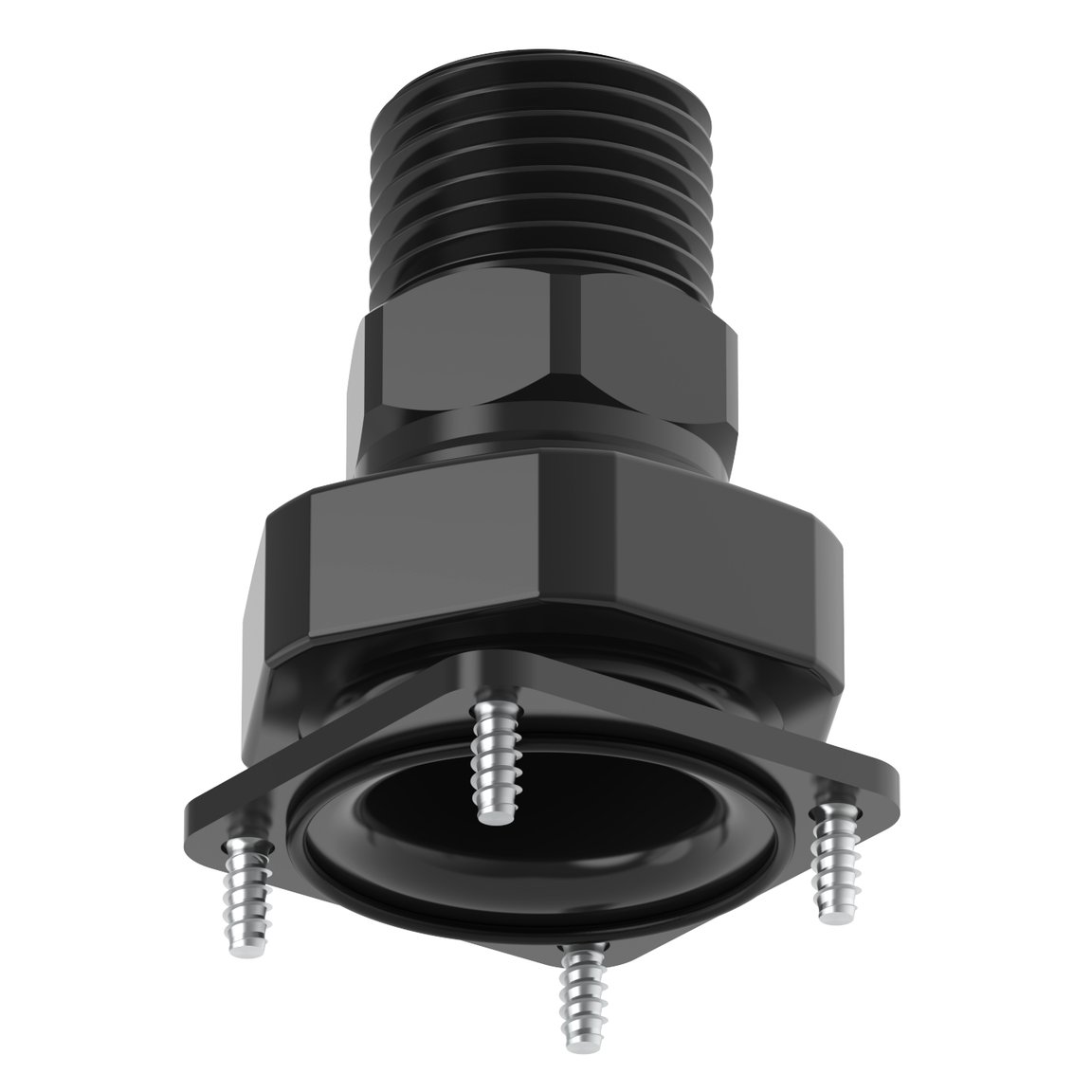 Adaptador giratorio 3/4" NPT cpl. - NBR, EPDM, FKM - 2