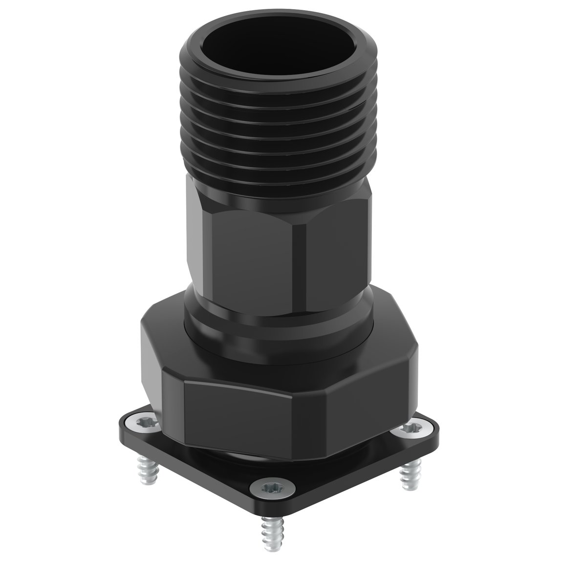 Adattatore girevole G1" cpl. - NBR, EPDM, FKM