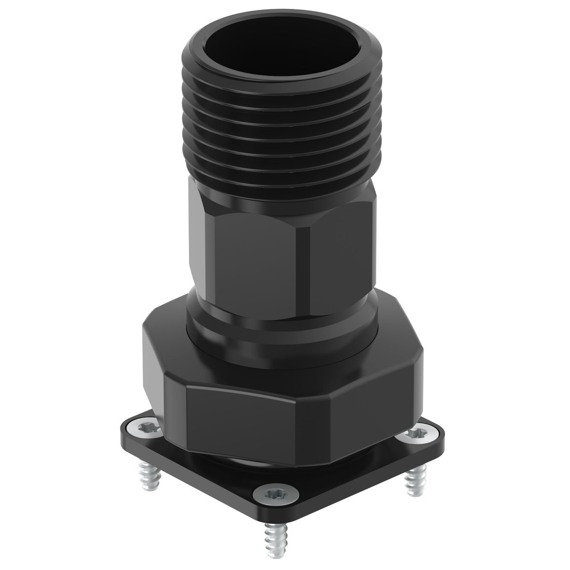 Adaptador giratório G1" cpl. - NBR, EPDM, FKM