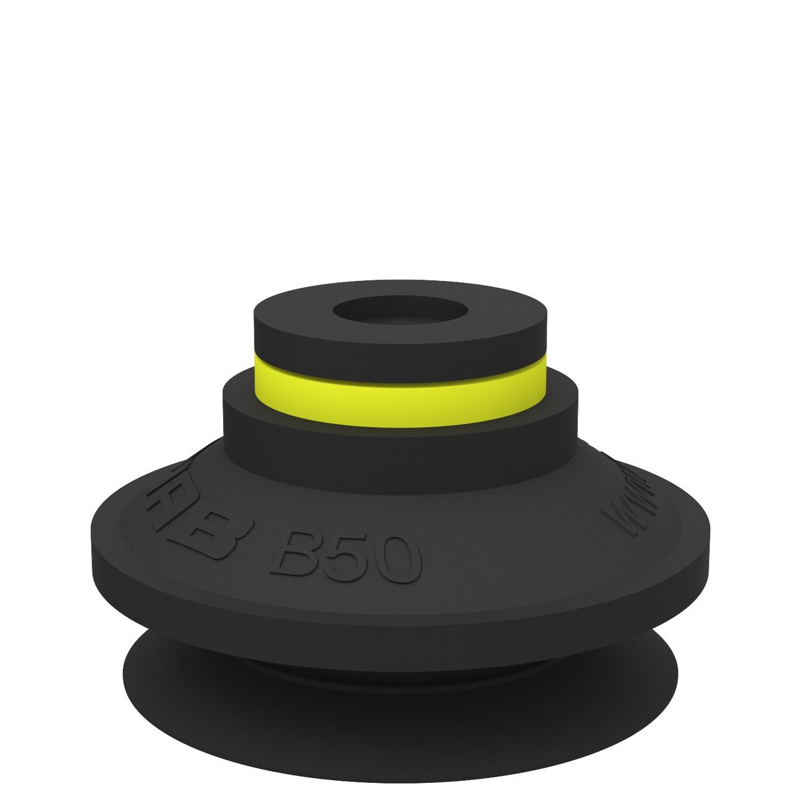 Saugnapf B50 Nitril-PVC - 1