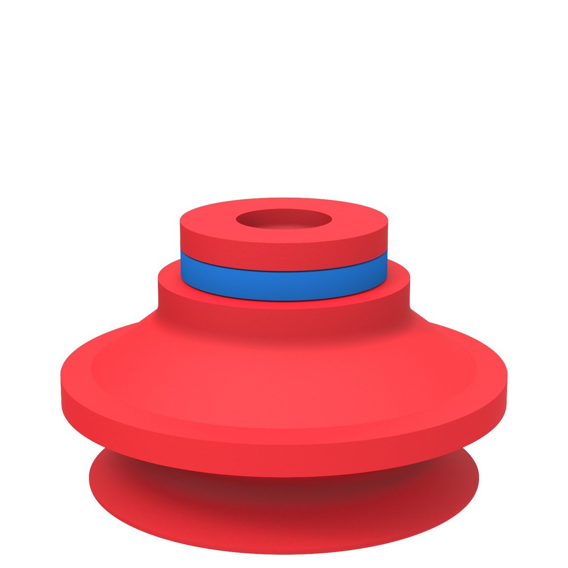 Suction cup B50-2 Silicone, with filter disk