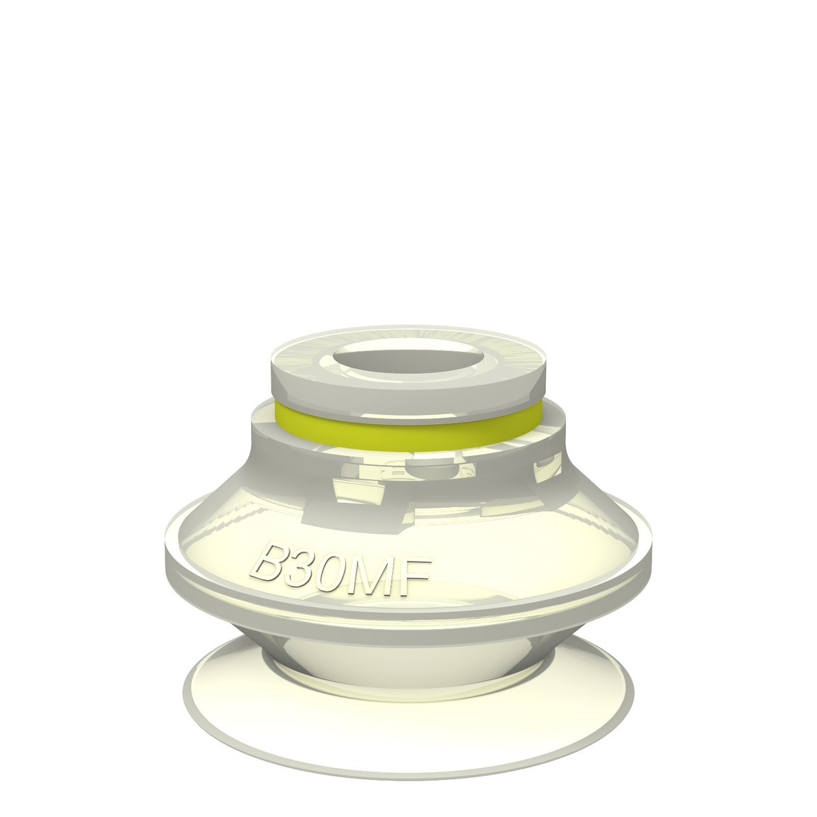 Suction cup B30MF Thermoelastic polyurethane - 1
