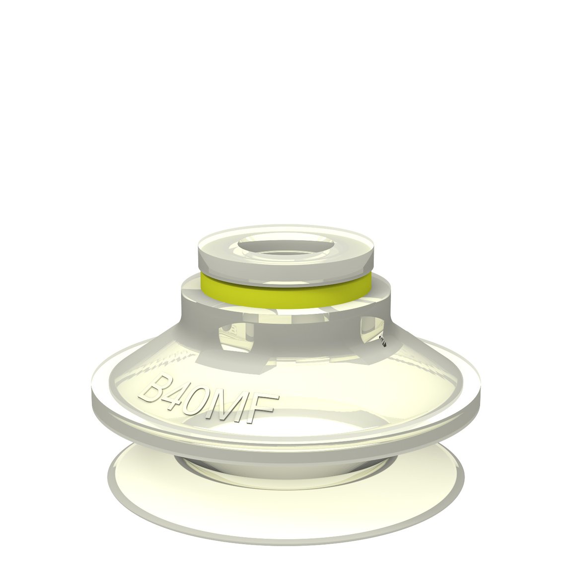 Suction cup B40MF Thermoelastic polyurethane - 1