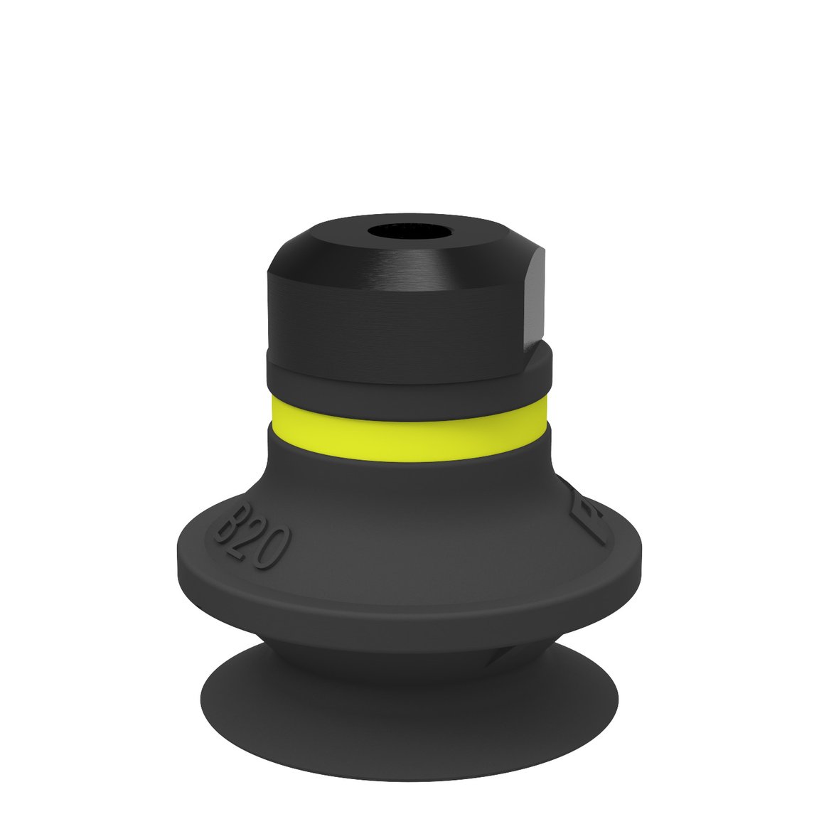 Suction cup B20 Chloroprene, M5 female