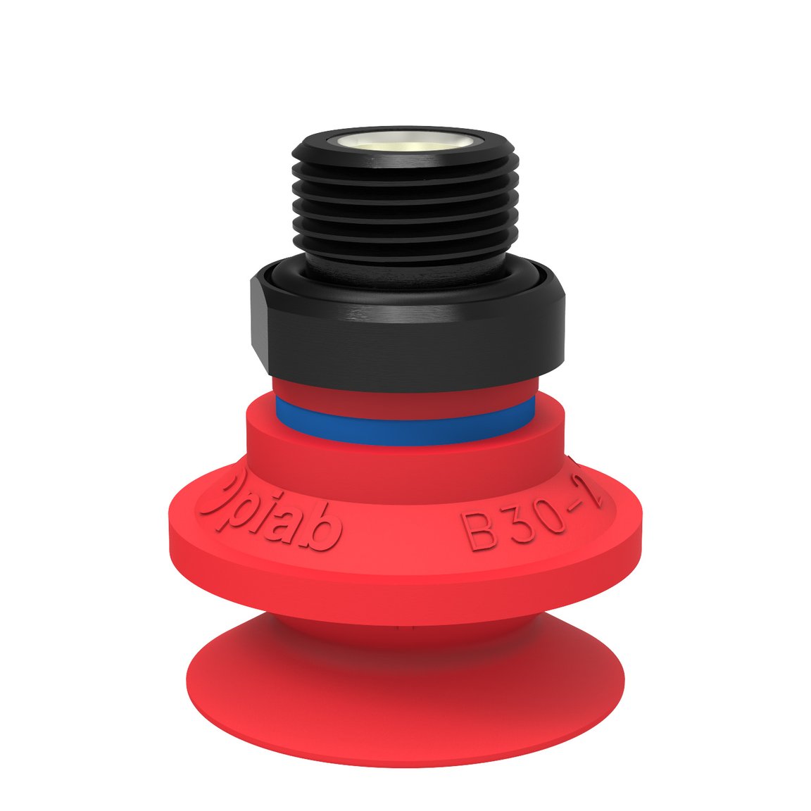 Suction cup B30-2 Silicone, G3/8" male, with mesh filter