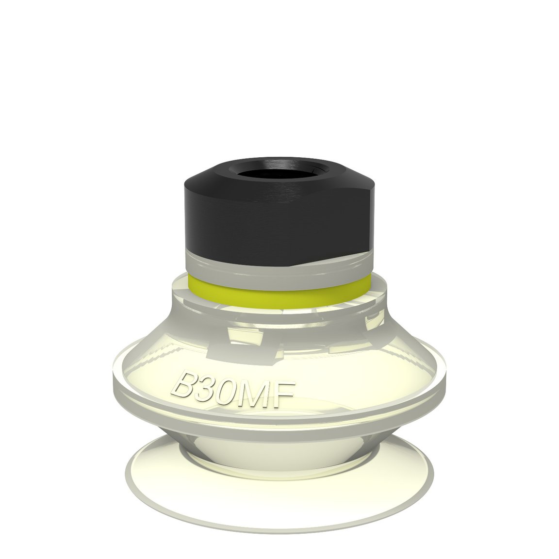 Suction cup B30MF Thermoelastic polyurethane, 1/8" NPSF female