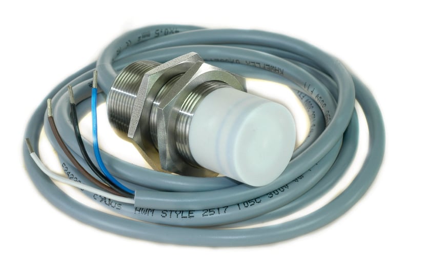 Capacitive Sensor M32 4-wire DC PNP - 1