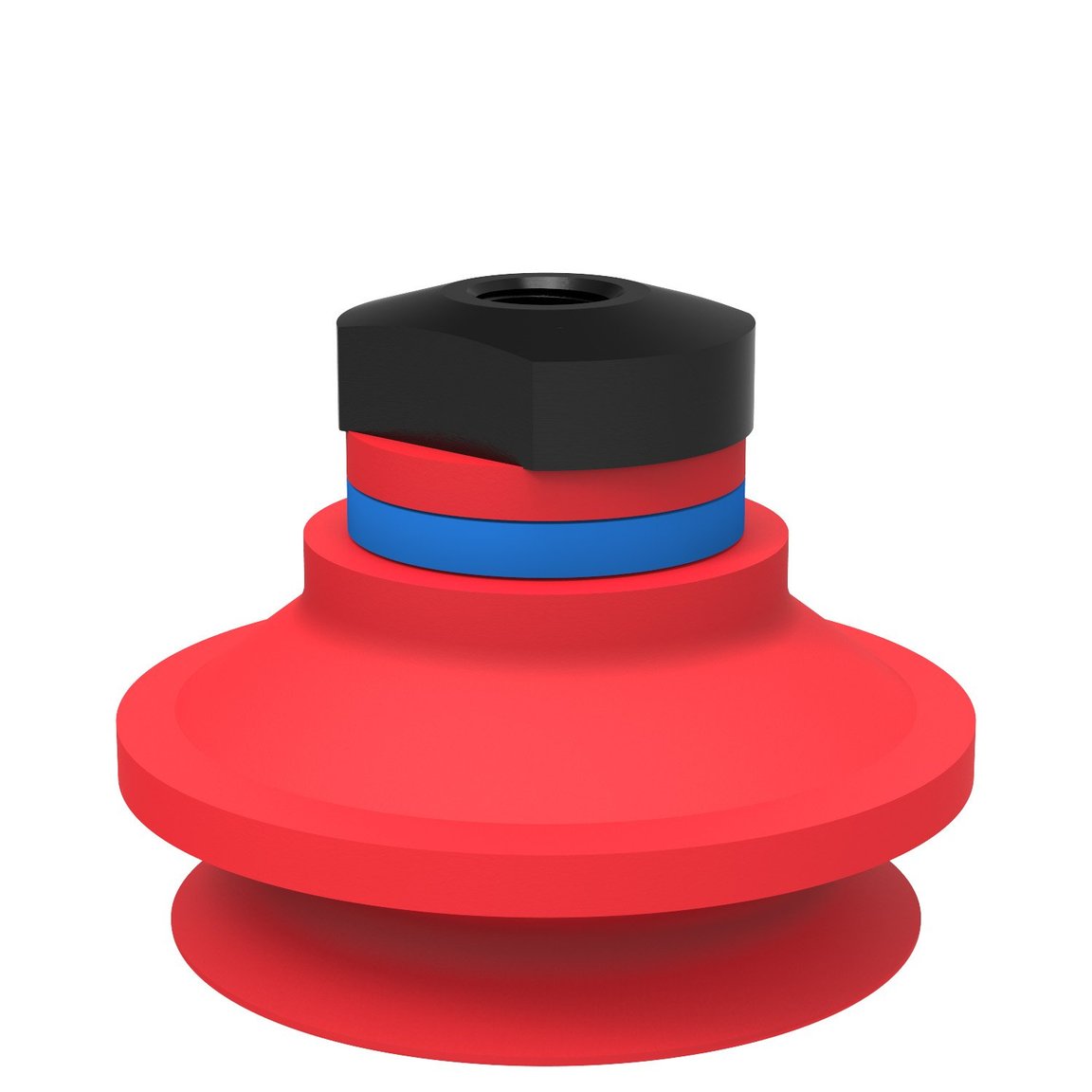 Suction cup B50-2 Silicone, 1/8" NPSF female