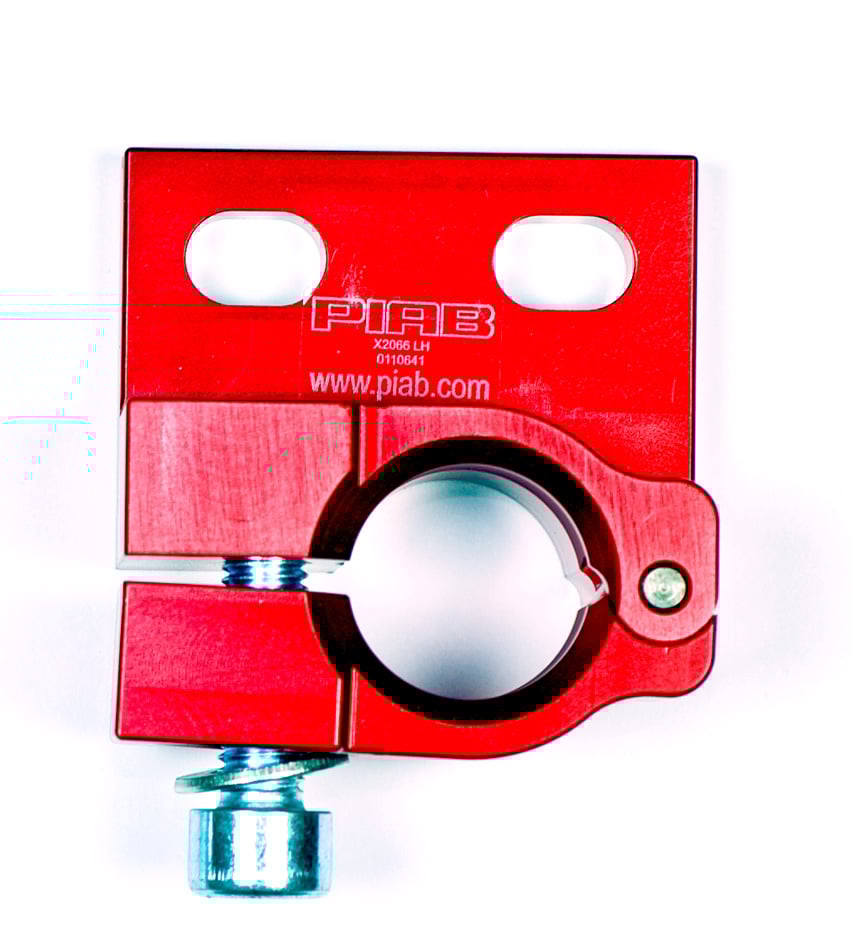 Profile mount ball clamp, left hand - 1