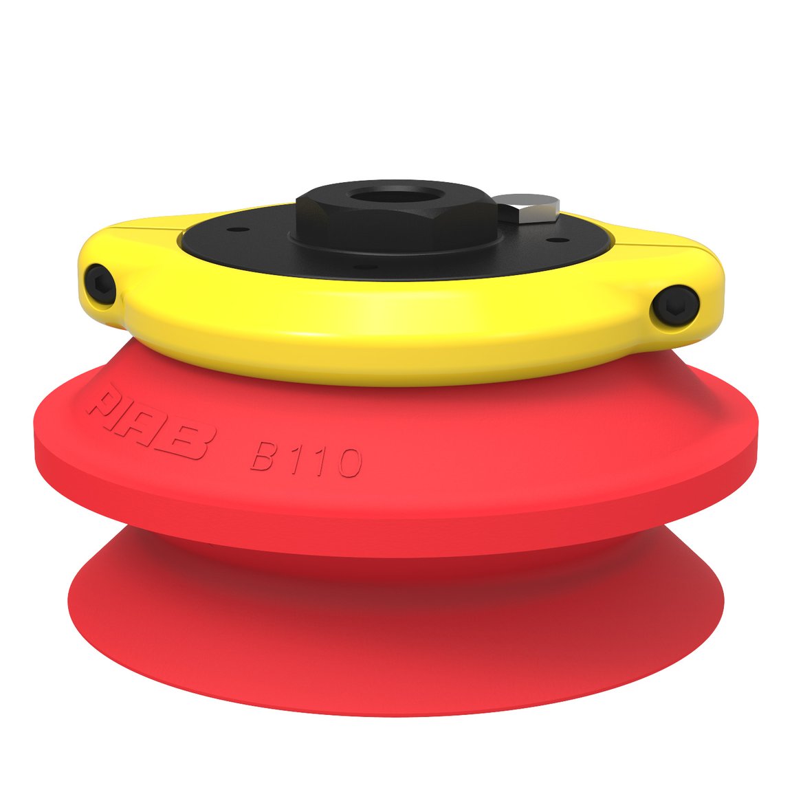 Suction cup B110 Silicone, G3/8" female, with mesh filter - 1