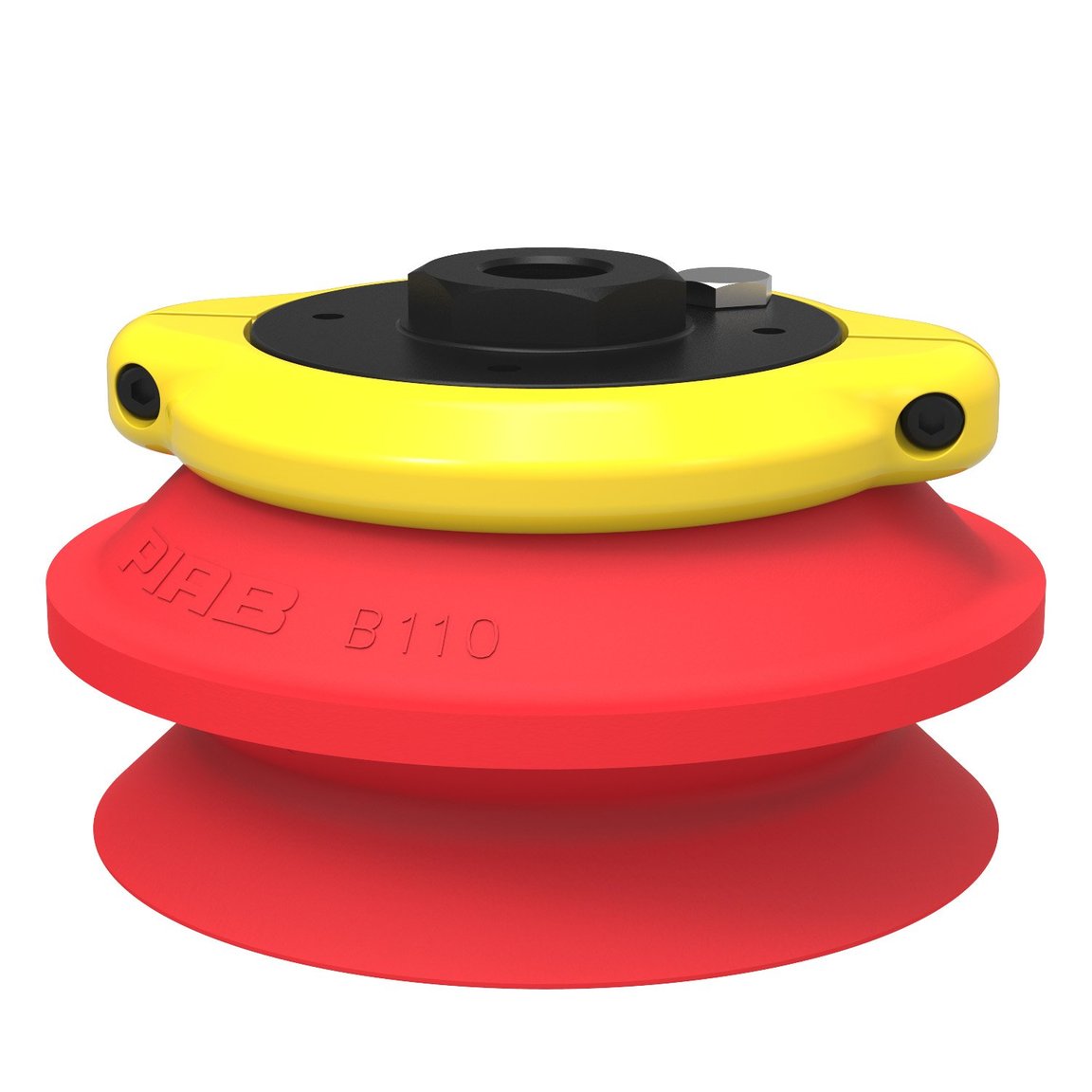 Suction cup B110 Silicone, G3/8" female, with mesh filter - 1