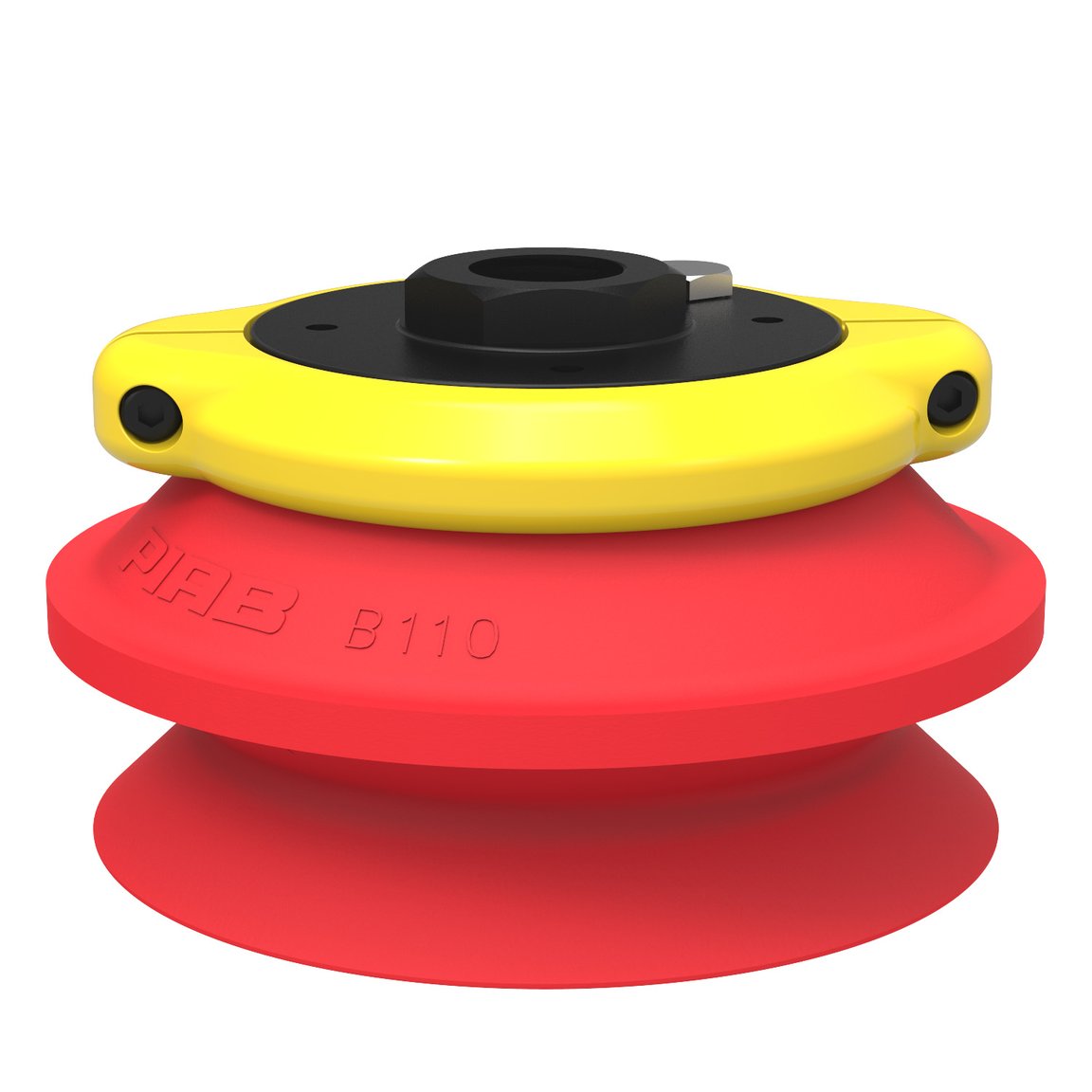 Suction cup B110 Silicone, G1/2" female, with mesh filter - 1